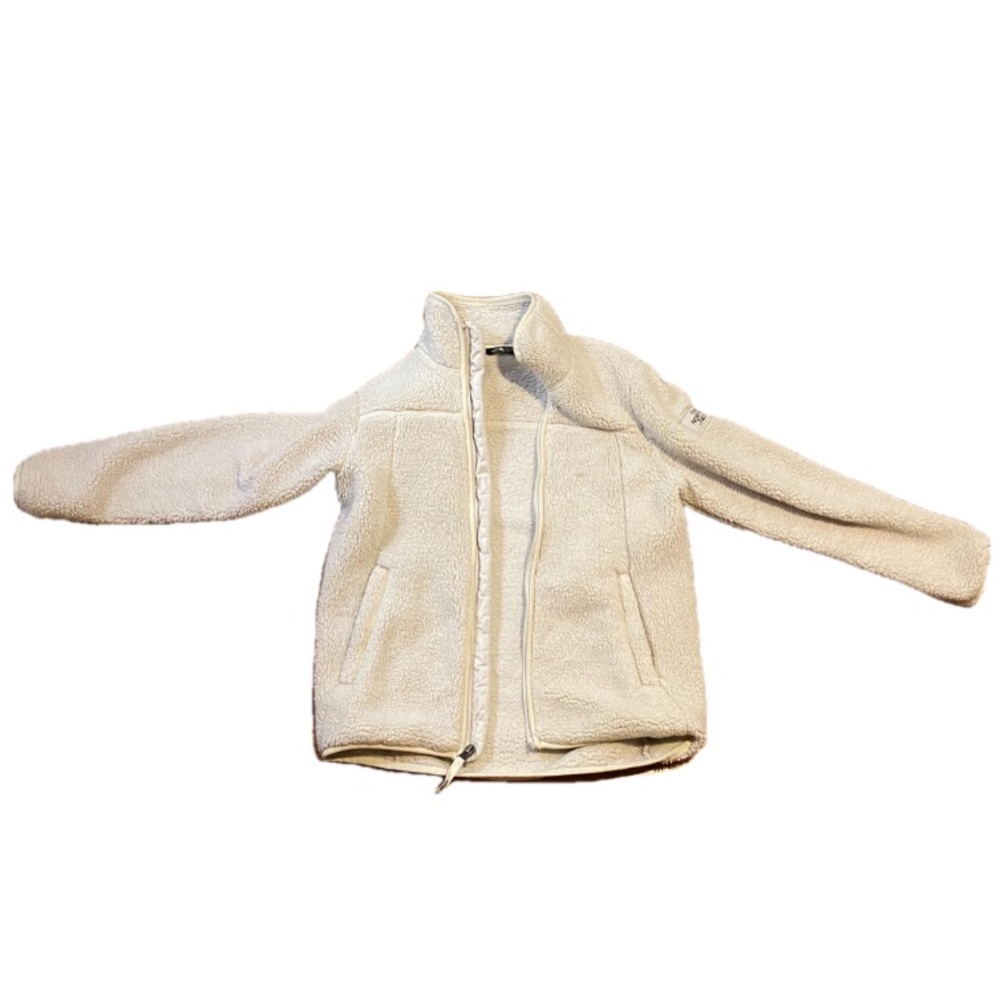 The North Face Cream Warm Jacket